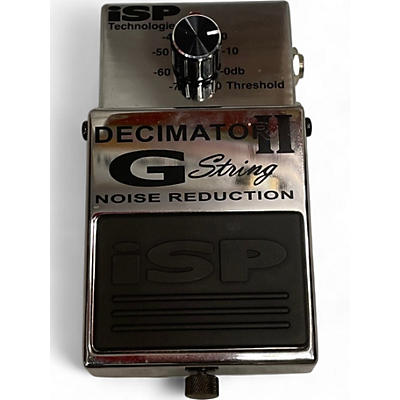 Isp Technologies Used Isp Technologies Decimator II G String Noise Reduction Effect Pedal