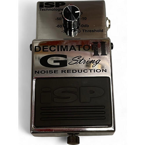 Isp Technologies Used Isp Technologies Decimator II G String Noise Reduction Effect Pedal