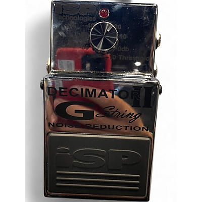 Used Isp Technologies Decimator II G String Noise Reduction Effect Pedal