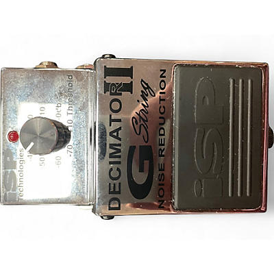 Used Isp Technologies Decimator II G String Noise Reduction Effect Pedal