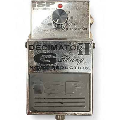 Used Isp Technologies Decimator II G String Noise Reduction Effect Pedal