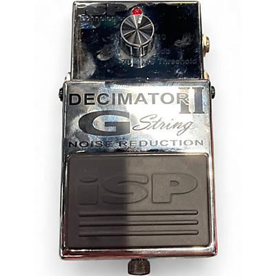 Used Isp Technologies Decimator II G String Noise Reduction Effect Pedal