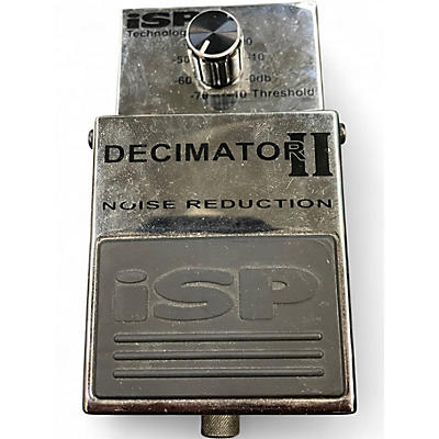 Used Isp Technologies Decimator II G String Noise Reduction Effect Pedal
