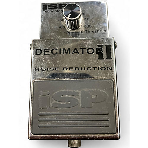 Used Isp Technologies Decimator II G String Noise Reduction Effect Pedal