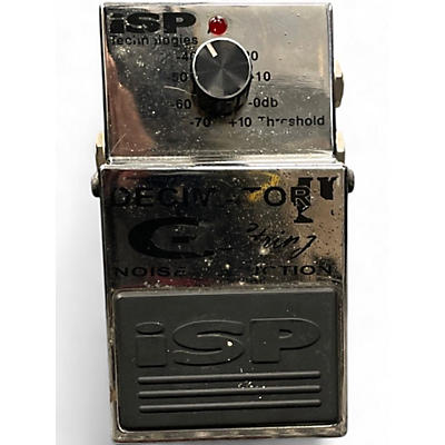 Used Isp Technologies Decimator II G String Noise Reduction Effect Pedal