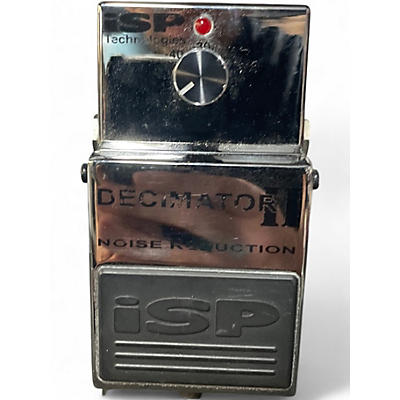 Used Isp Technologies Decimator II G String Noise Reduction Effect Pedal