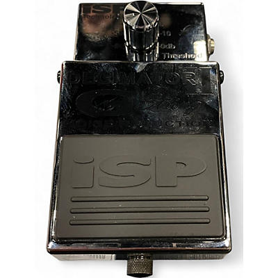Used Isp Technologies Decimator II G String Noise Reduction Effect Pedal