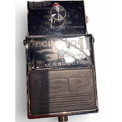 Used Isp Technologies Decimator II G String Noise Reduction Effect Pedal