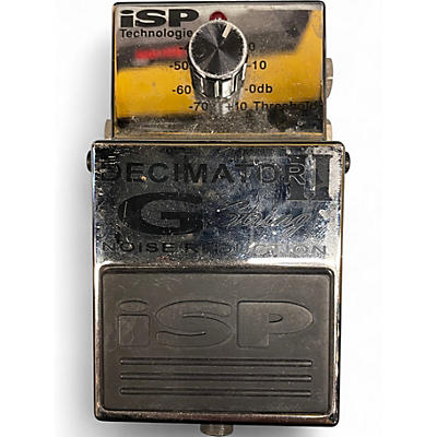 Used Isp Technologies Decimator II G String Noise Reduction Effect Pedal