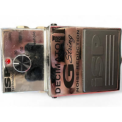 Used Isp Technologies Decimator II G String Noise Reduction Effect Pedal