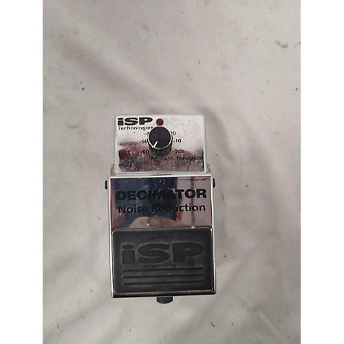 Isp Technologies Used Isp Technologies Decimator Noise Reduction Effect Pedal