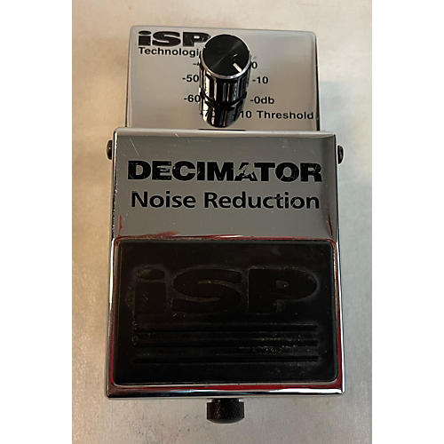 Isp Technologies Used Isp Technologies Decimator Noise Reduction Effect Pedal