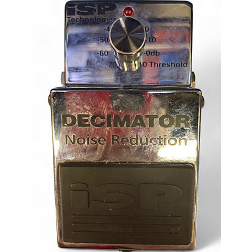 Isp Technologies Used Isp Technologies Decimator Noise Reduction Effect Pedal