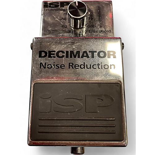 Isp Technologies Used Isp Technologies Decimator Noise Reduction Effect Pedal