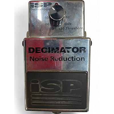 Isp Technologies Used Isp Technologies Decimator Noise Reduction Effect Pedal