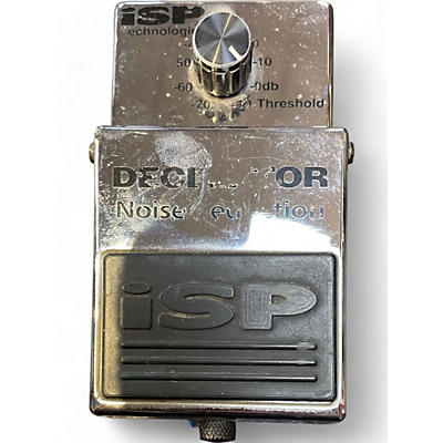 Isp Technologies Used Isp Technologies Decimator Noise Reduction Effect Pedal