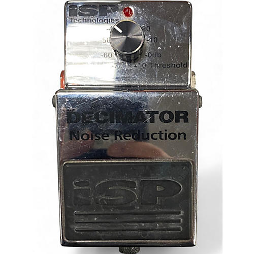 Isp Technologies Used Isp Technologies Decimator Noise Reduction Effect Pedal