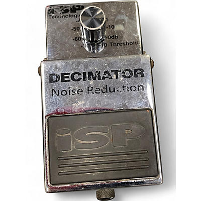 Isp Technologies Used Isp Technologies Decimator Noise Reduction Effect Pedal