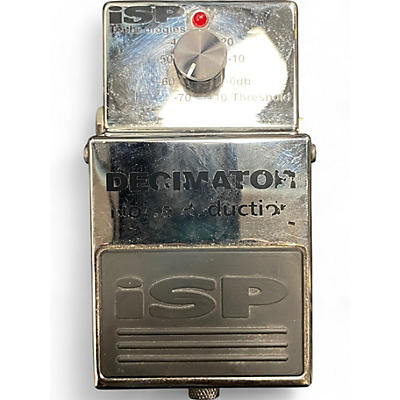 Isp Technologies Used Isp Technologies Decimator Noise Reduction Effect Pedal