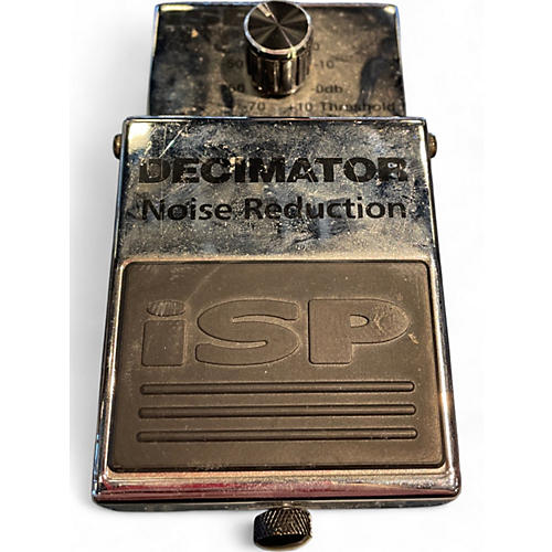 Isp Technologies Used Isp Technologies Decimator Noise Reduction Effect Pedal