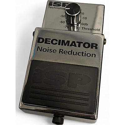 Isp Technologies Used Isp Technologies Decimator Noise Reduction Effect Pedal