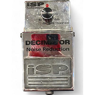 Used Isp Technologies Decimator Noise Reduction Effect Pedal