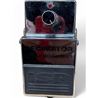 Used Isp Technologies Decimator Noise Reduction Effect Pedal