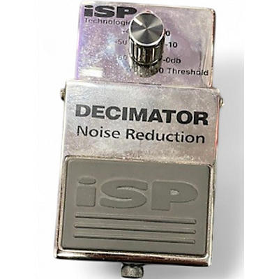 Used Isp Technologies Decimator Noise Reduction Effect Pedal