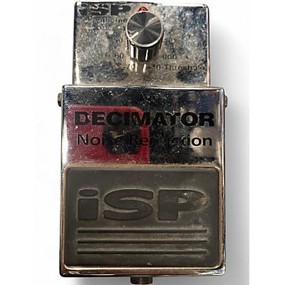 Used Isp Technologies Decimator Noise Reduction Effect Pedal