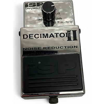 Used Isp Technologies Decimator Noise Reduction Effect Pedal