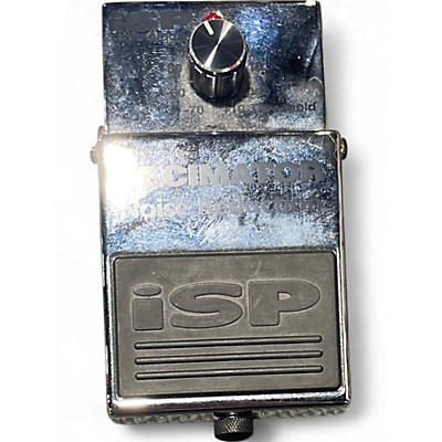 Used Isp Technologies Decimator Noise Reduction Effect Pedal