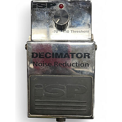 Used Isp Technologies Decimator Noise Reduction Effect Pedal