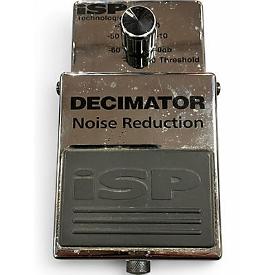 Used Isp Technologies Decimator Noise Reduction Effect Pedal