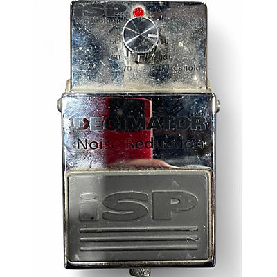 Used Isp Technologies Decimator Noise Reduction Effect Pedal