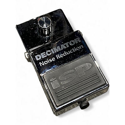 Used Isp Technologies Decimator Noise Reduction Effect Pedal