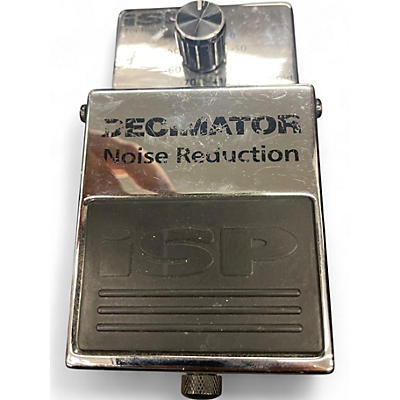 Used Isp Technologies Decimator Noise Reduction Effect Pedal
