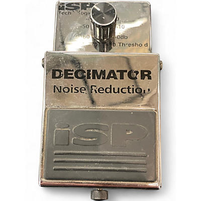 Used Isp Technologies Decimator Noise Reduction Effect Pedal