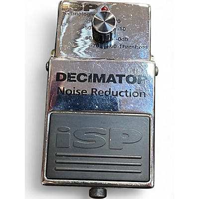 Used Isp Technologies Decimator Noise Reduction Effect Pedal