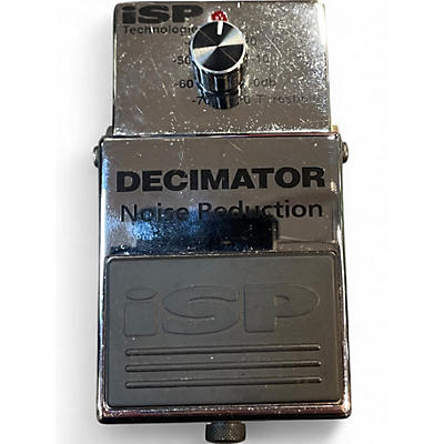 Used Isp Technologies Decimator Noise Reduction Effect Pedal