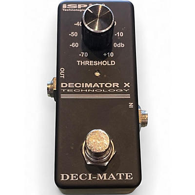 Used Isp Technologies Decimator Noise Reduction Effect Pedal
