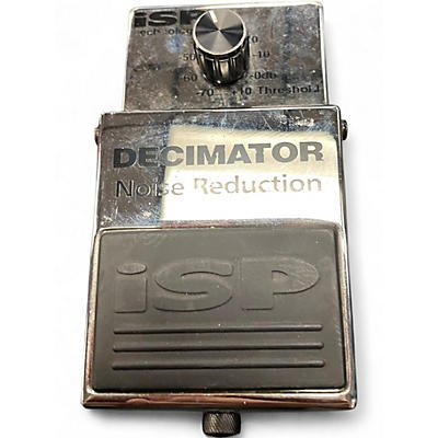 Used Isp Technologies Decimator Noise Reduction Effect Pedal