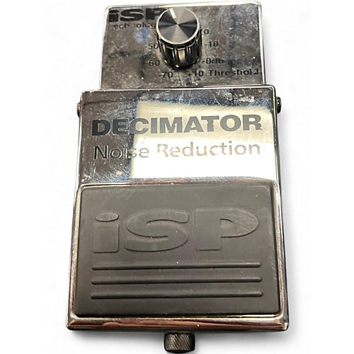 Used Isp Technologies Decimator Noise Reduction Effect Pedal