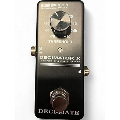 Used Isp Technologies Decimator Noise Reduction Effect Pedal