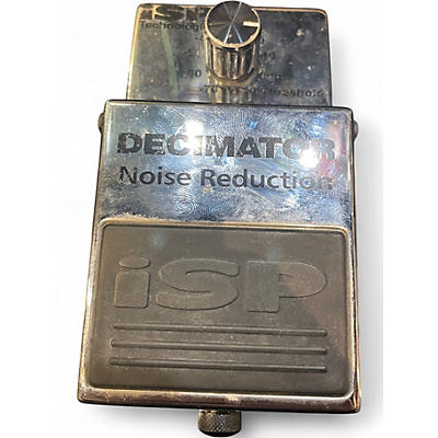 Used Isp Technologies Decimator Noise Reduction Effect Pedal