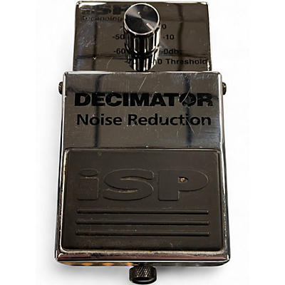 Used Isp Technologies Decimator Noise Reduction Effect Pedal