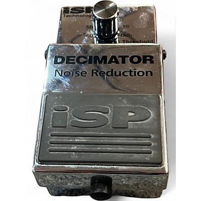 Used Isp Technologies Decimator Noise Reduction Effect Pedal