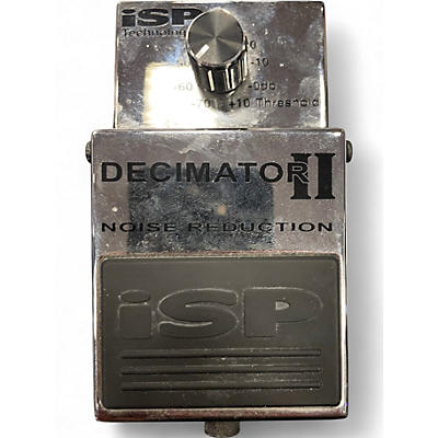 Used Isp Technologies Decimator Noise Reduction Effect Pedal
