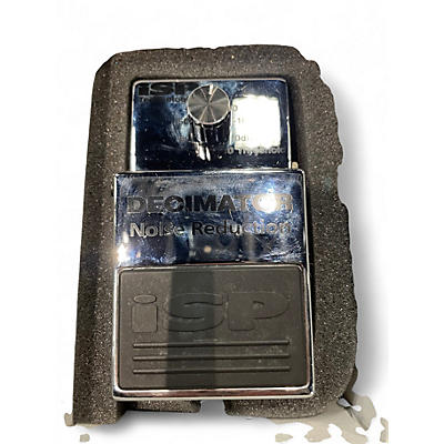 Used Isp Technologies Decimator Noise Reduction Effect Pedal