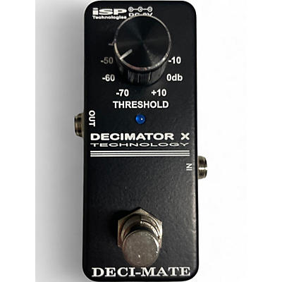 Used Isp Technologies Decimator Noise Reduction Effect Pedal