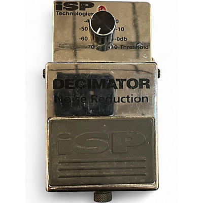 Used Isp Technologies Decimator Noise Reduction Effect Pedal